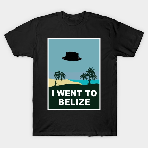 I WENT TO BELIZE (COLOR) T-Shirt by Theo_P